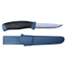 Ніж Morakniv Companion Navy Blue, stainless steel (13164) Ніж Morakniv Companion Navy Blue, stainless steel (13164)