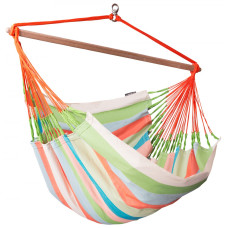Стілець-гамак зі стійкою La Siesta DOL218VEA161 coral