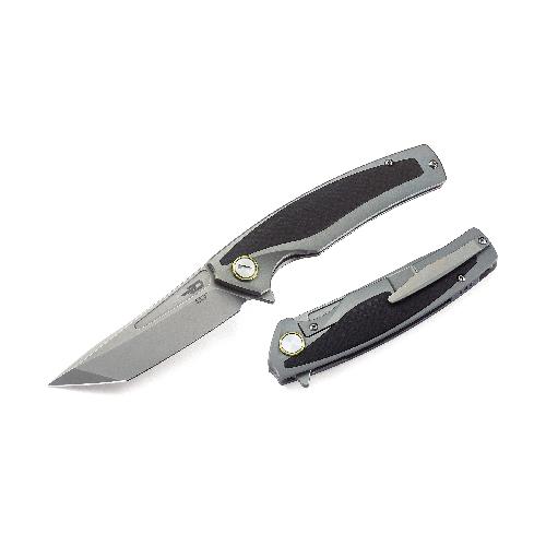 Нiж складний Bestech Knife PREDATOR Grey BT1706B
