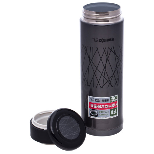 Термокухоль Zojirushi SM-AFE50BF 0.5 л, чорний