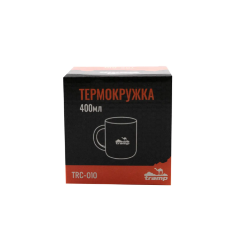 Термокружка 400 мл олива Tramp TRC-010