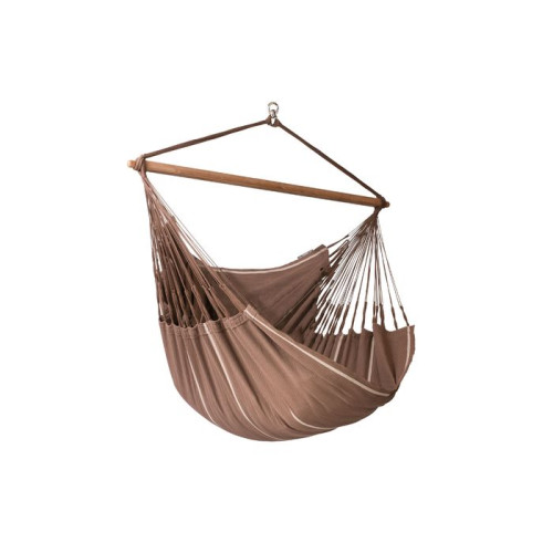 Стілець-гамак зі стійкою La Siesta HAL216ROA168 chocolate
