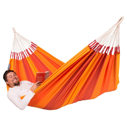 Гамак зі стійкою La Siesta ORH142MES121 volcano