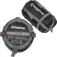 Спальний мішок KingCamp Treck 200 (KS3191) Left Grey Спальний мішок KingCamp Treck 200 (KS3191) Left Grey