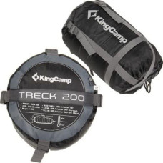 Спальний мішок KingCamp Treck 200 (KS3191) Left Grey