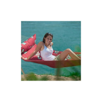 Гамак со стойкой La Siesta HQR1124CNS161 hibiscus