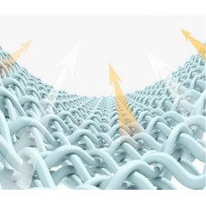 Крісло KingCamp High backed beach chair (KC1901) CYAN