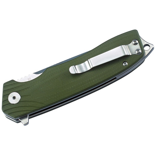Нiж складний Bestech Knife LION Army Green BG01B