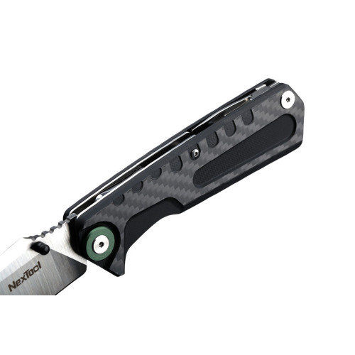 Багатофункціональний ніж Xiaomi NexTool 3 в 1 NE20021 Black (6945064210863)