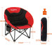 Шезлонг KingCamp Moon Leisure Chair (KC3816) Black / Red Шезлонг KingCamp Moon Leisure Chair (KC3816) Black / Red