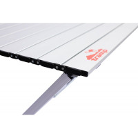Стол Tramp с алюминиевой столешницей 120x60x70см TRF-064