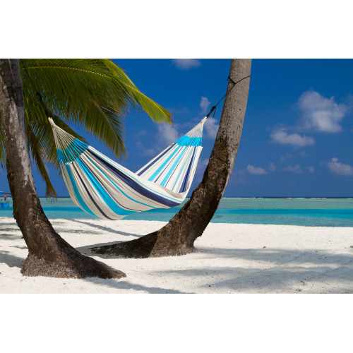 Одномісний гамак La Siesta Caribena CIH14-3 aqua blue