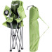 Шезлонг KingCamp Arms Chairin Steel (KC3818) Green