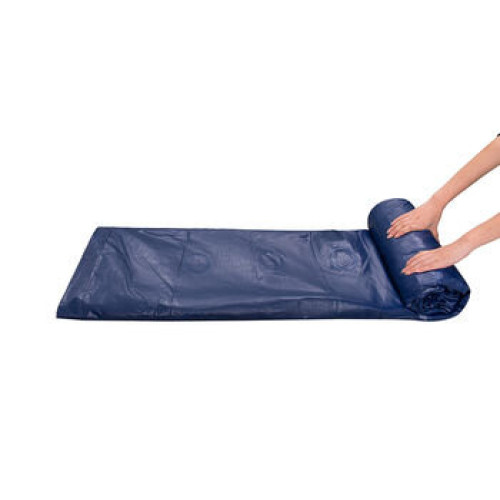 Надувний килимок KingCamp PUMPAIR BED TWIN (KM3606) BLUE / BEIGE