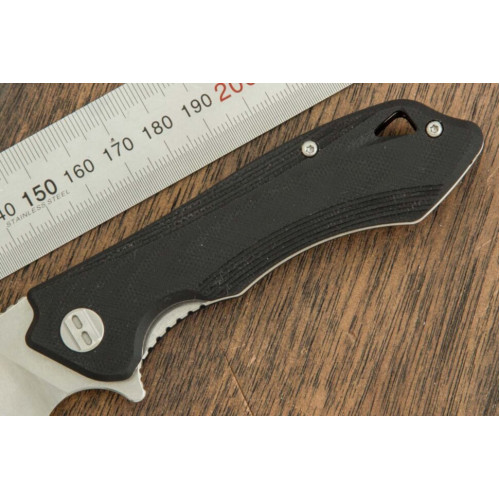 Нiж складний Bestech Knife BELUGA Black BG11D-2