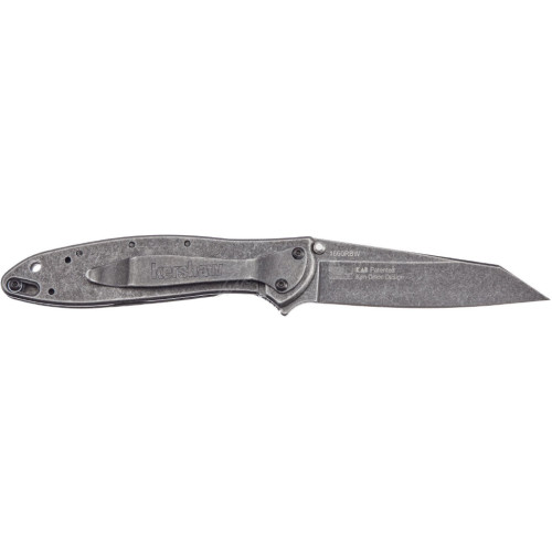 Нож Kershaw Leek RT BlackWash