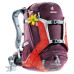 Рюкзак Deuter Trans Alpine SL, 26 л, aubergine-fire