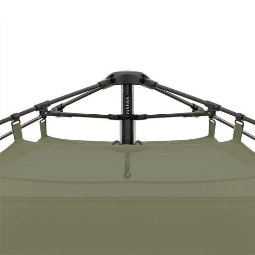 Намет автоматичний тримісний Naturehike Ango Pop-Up NH21ZP010, 210T зі стійками, темно-зелена