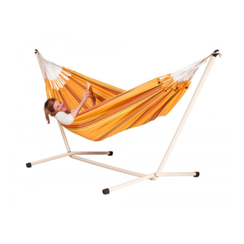 Гамак зі стійкою La Siesta CUH165MES121 apricot