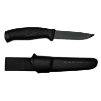Ніж Morakniv Companion BlackBlade нержавіюча сталь чорний клинок 12553 Ніж Morakniv Companion BlackBlade нержавіюча сталь чорний клинок 12553