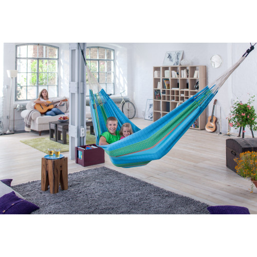 Гамак сімейний La Siesta Flora FLH18-3 curacao