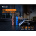 Ліхтар ручний Fenix E02R чорний