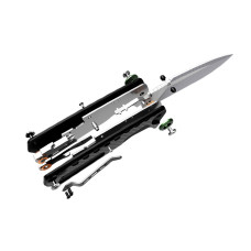 Багатофункціональний ніж Xiaomi NexTool 3 в 1 NE20021 Black (6945064210863)