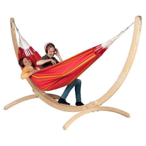 Гамак зі стійкою La Siesta CUH162CNS161 cherry