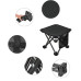 Складаний стілець KingCamp MINI FOLDING STOOL (KC1903) CAMOUFLAGEGREEN