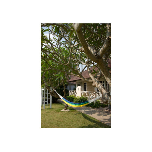 Гамак зі стійкою La Siesta MXH248CNS200 canaria