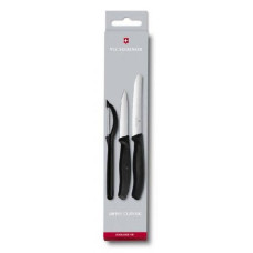 Набор кухонный Victorinox SwissClassic Paring Set 3шт с черной ручкой (Vx67113.31)