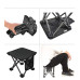 Складаний стілець KingCamp MINI FOLDING STOOL (KC1903) CAMOUFLAGEGREEN