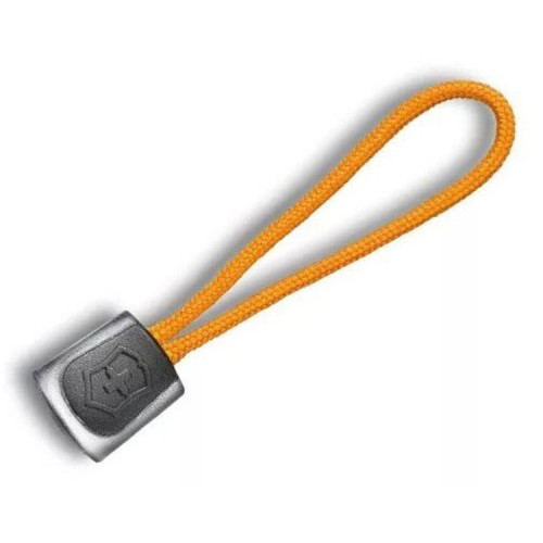Шнурок Victorinox чорно-помаранчевий 65 мм Шнурок Victorinox чорно-помаранчевий 65 мм