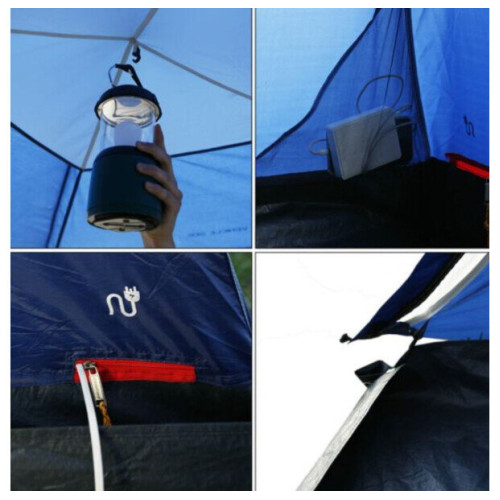 Намет KingCamp MEIFI PLUS (KT4083) BLUE / BEIGE Намет KingCamp MEIFI PLUS (KT4083) BLUE / BEIGE