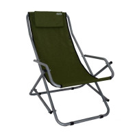 Крісло-шезлонг Novator SH-7 Green