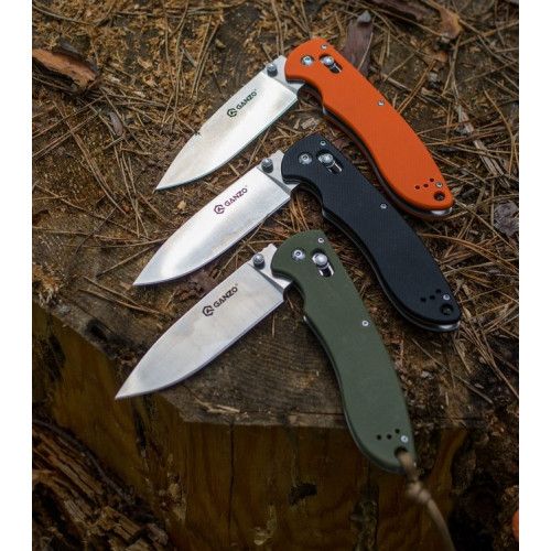 Ніж складний Ganzo G740-GR зелений