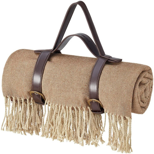 Пікніковий килимок KingCamp ELSA (KP2011) BEIGE / COFFEE