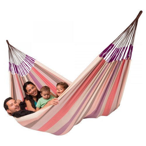 Гамак зі стійкою La Siesta DOH187CNS201 plum