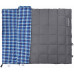 Спальний мішок KingCamp Active 250 (KS3103) Left Grey