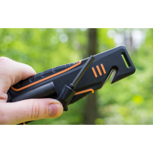 Ніж Ganzo G8012-DY коричневий (G8012-DY)