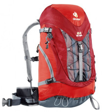 Рюкзак Deuter ACT Trail, 24 л, fire-cranberry