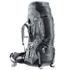 Рюкзак Deuter Aircontact PRO, 70 + 15 л, black-titan
