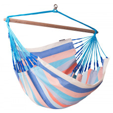 Стілець-гамак зі стійкою La Siesta DOL213VEA161 dolphin