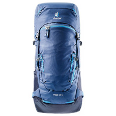 Рюкзак Deuter Rise 34+ колір 3130 steel-navy (3301318 3130)