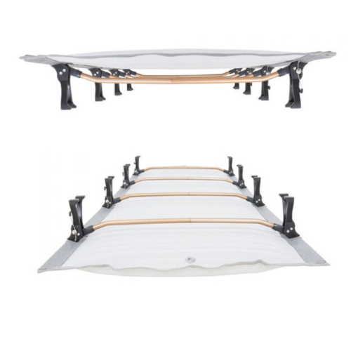 Розкладачка KingCamp Ultralight Air Camping Cot (KC3990) LIGHTGREY Розкладачка KingCamp Ultralight Air Camping Cot (KC3990) LIGHTGREY