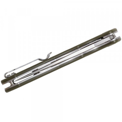 Ніж CJRB Taiga G10 green