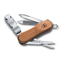 Ніж складаний Victorinox Nailclip Wood 580 (0.6461.63) Ніж складаний Victorinox Nailclip Wood 580 (0.6461.63)