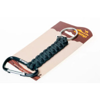 Брелок-паракорд Tramp для ключей, черный