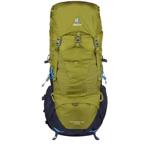 Рюкзак Deuter Aircontact Lite 40+10 колір 2313 moss-navy (3340118 2313)