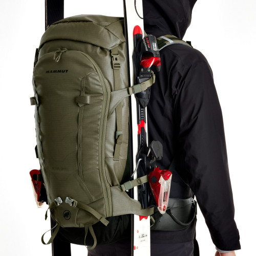 Рюкзак Mammut 2520-00870 Trion Spine 50 Olive-Black 50 L
